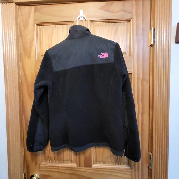 \Womens The North Face TNF Denali Black size SMALL - Picture 2 of 4